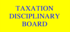 The Taxation Disciplinary Board