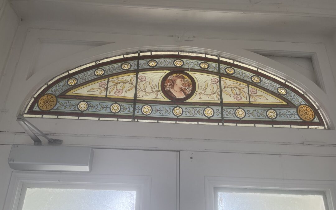 Restored Stained Glass Windows