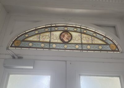 Restored Stained Glass Windows